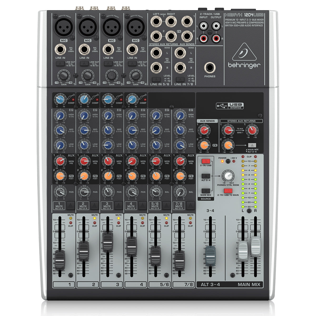 Behringer Xenyx X1204USB