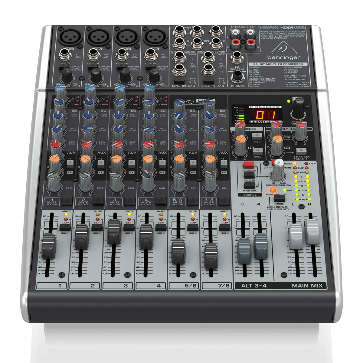 Behringer Xenyx 1204USB