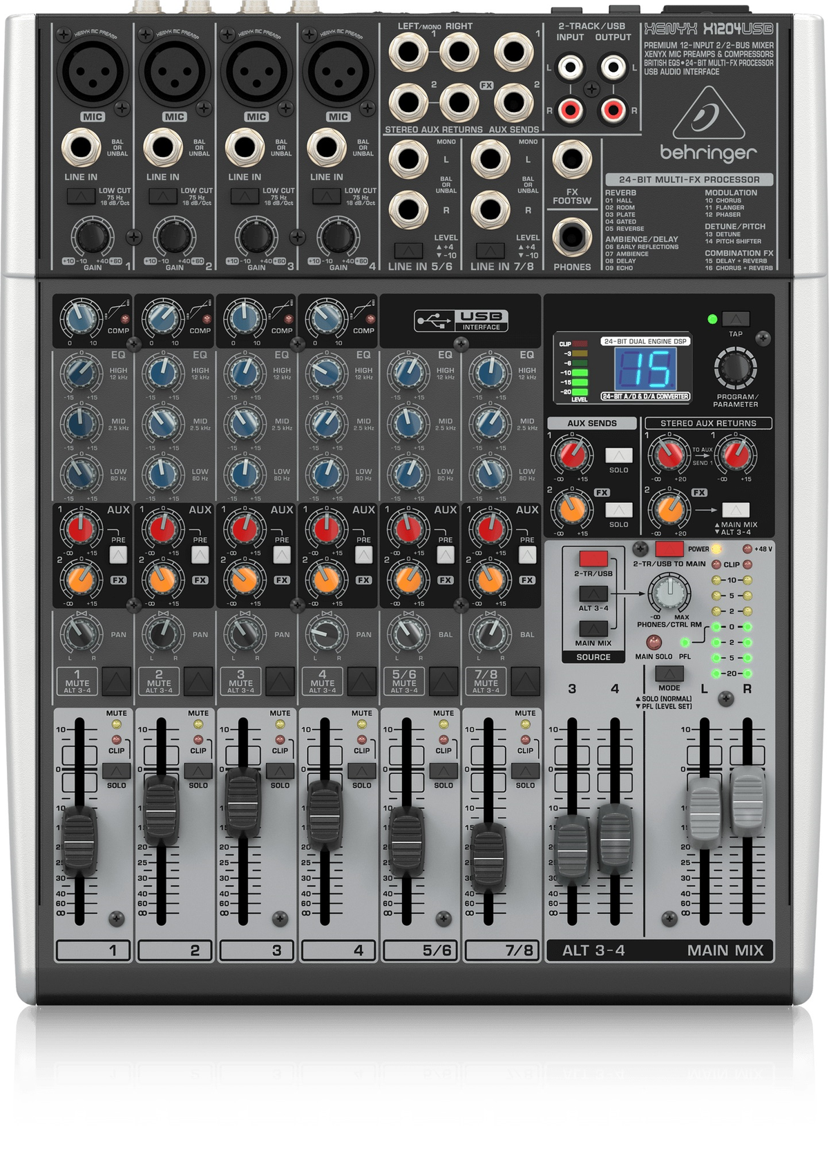Behringer Xenyx Q1204 USB