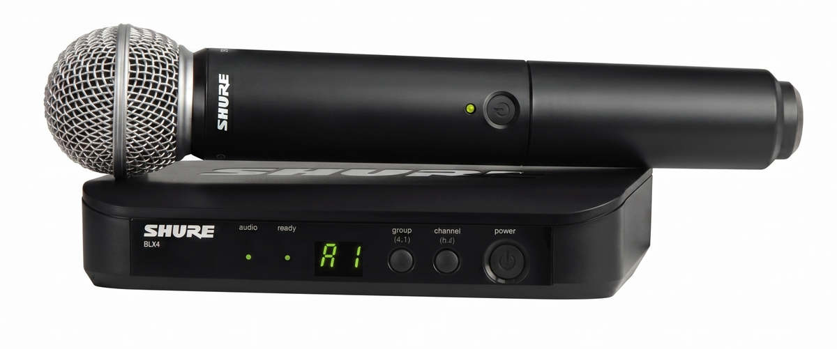SHURE BLX24/SM58-M15