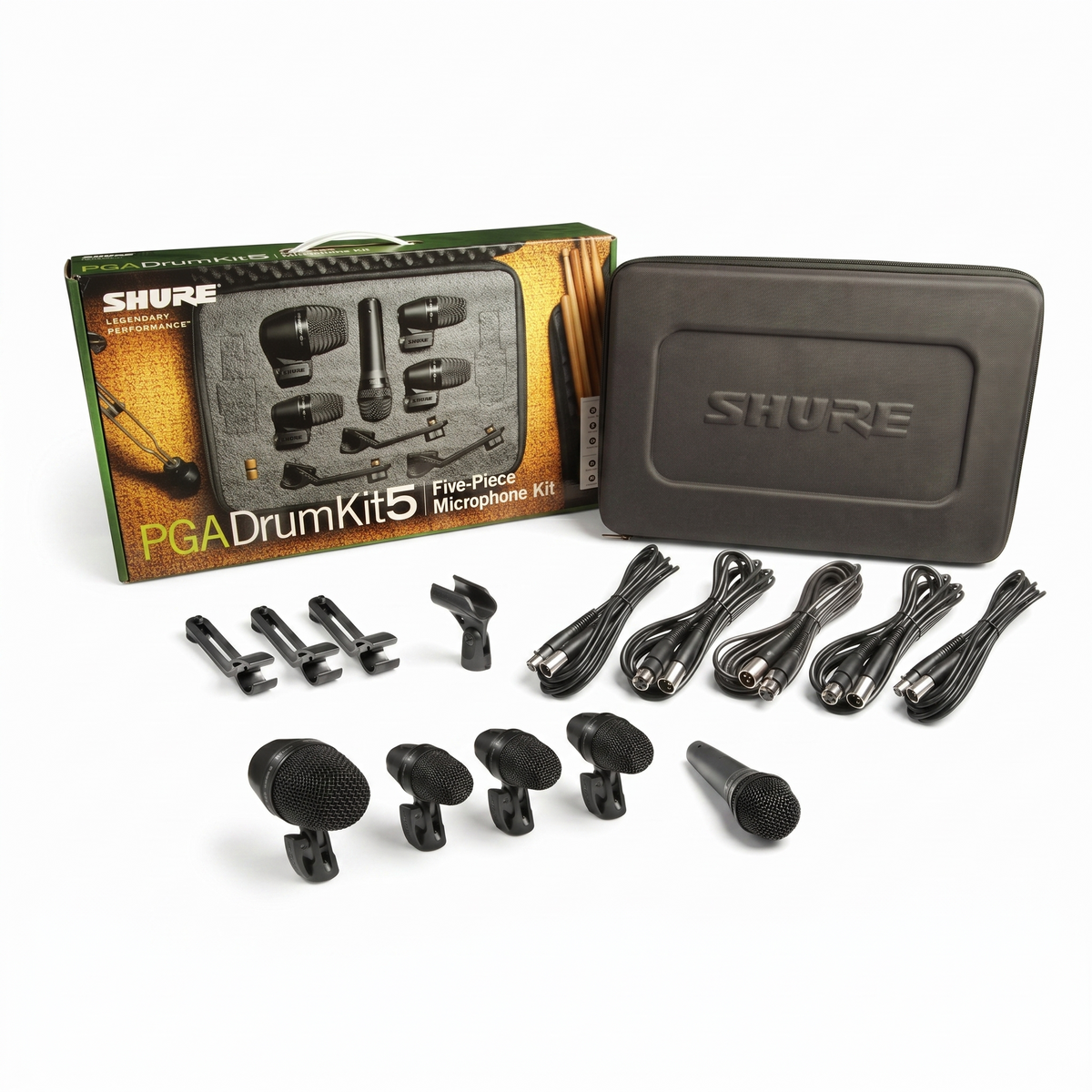 SHURE PGADRUMKIT5