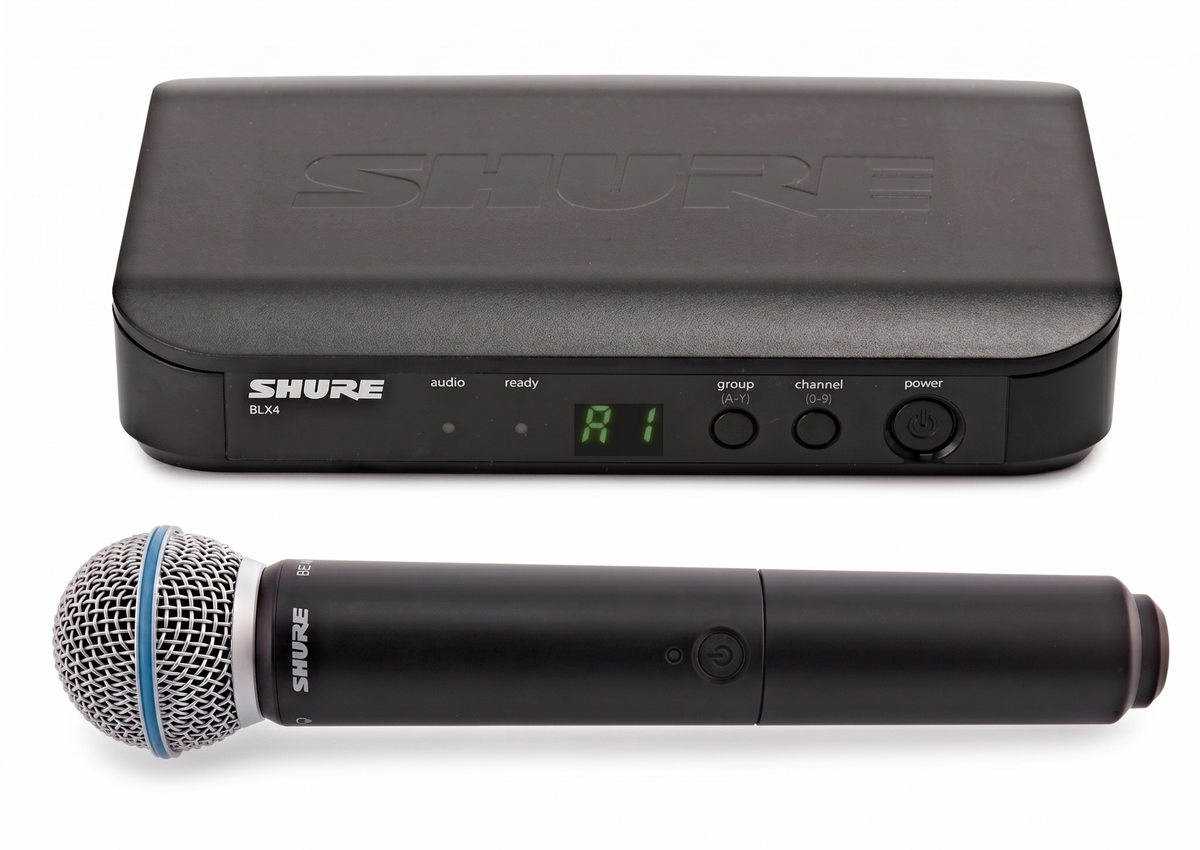 SHURE BLX24/B58-M15