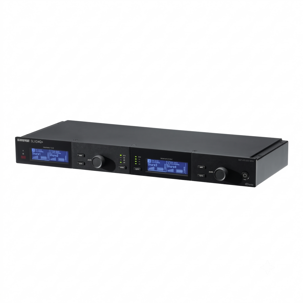SHURE SLXD4QDAN+=-G57