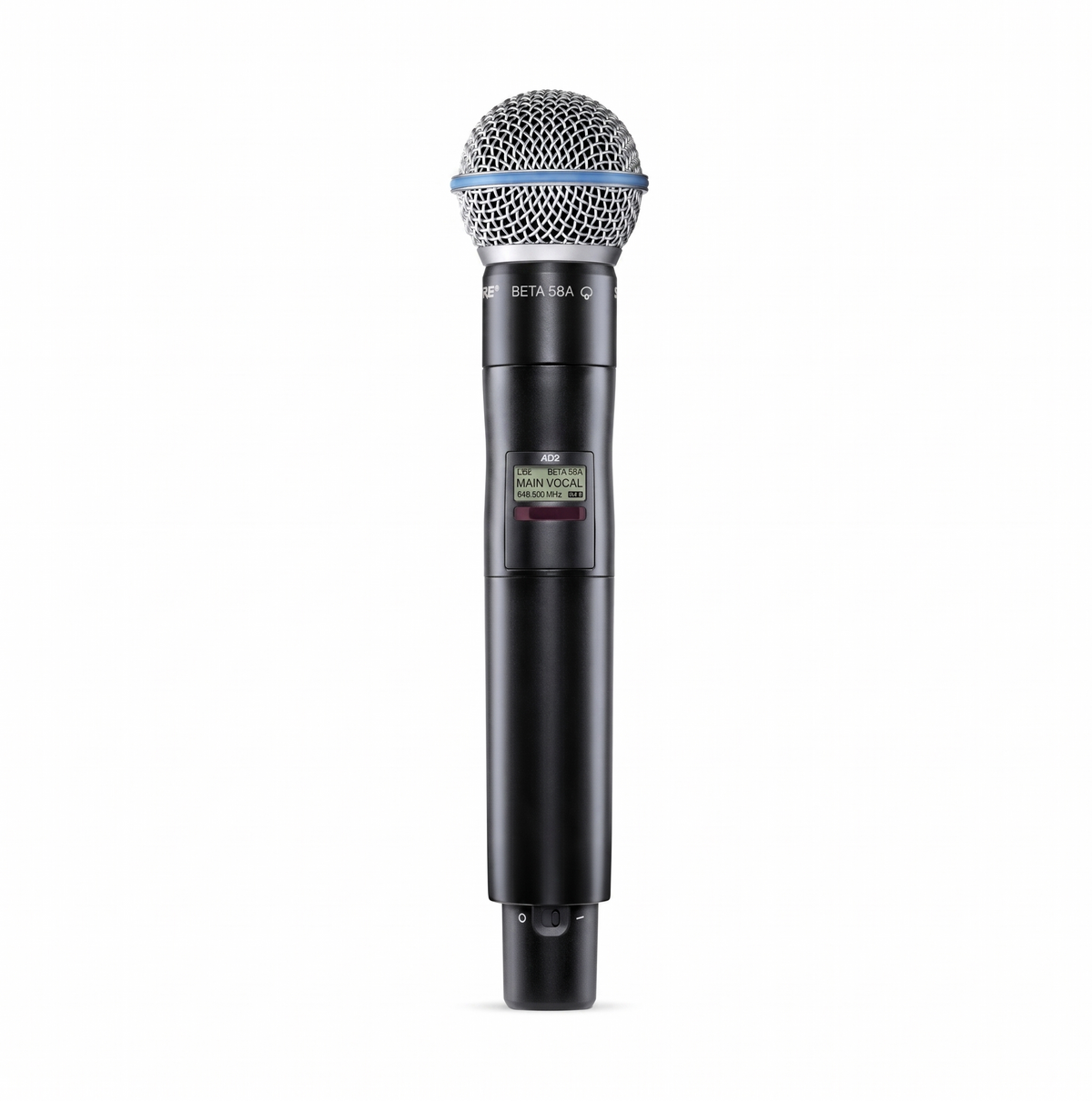 SHURE AXIENT AD2/SM58 Transmisor de mano