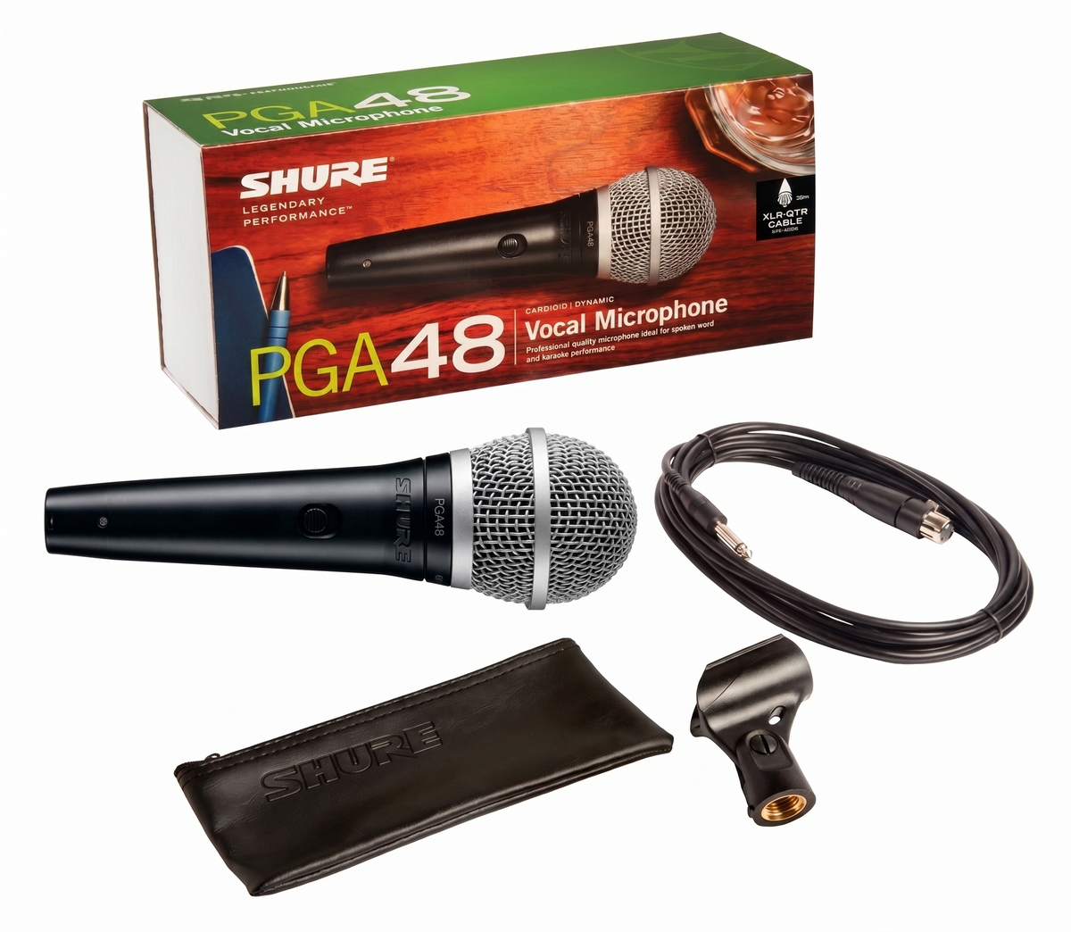 SHURE PGA48-QTR