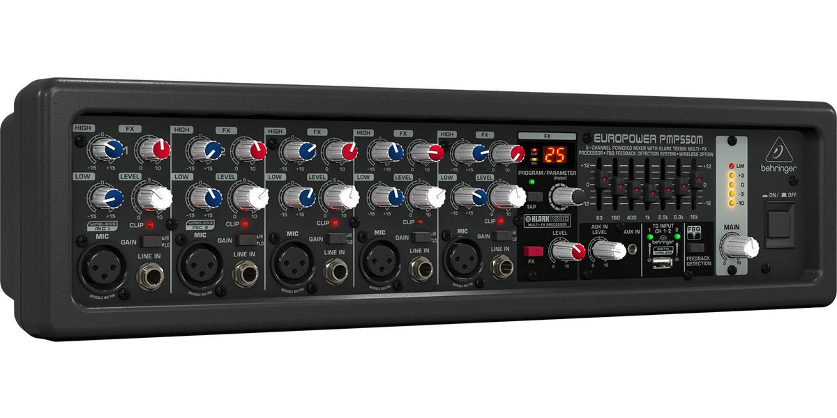 Behringer PMP550M