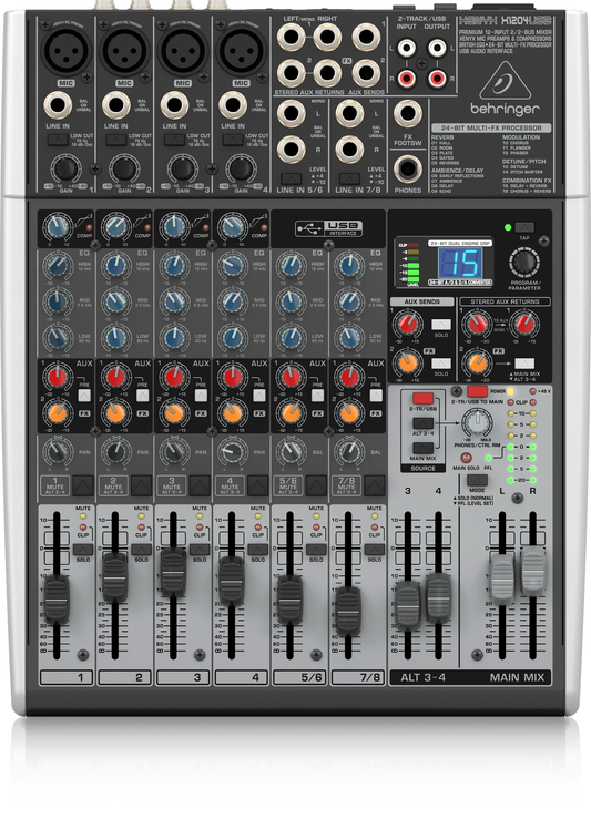 Behringer Xenyx Q1204 USB