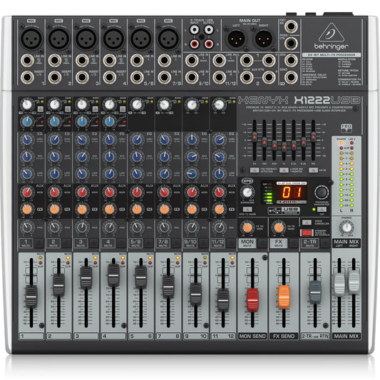 Behringer Xenyx X1222USB