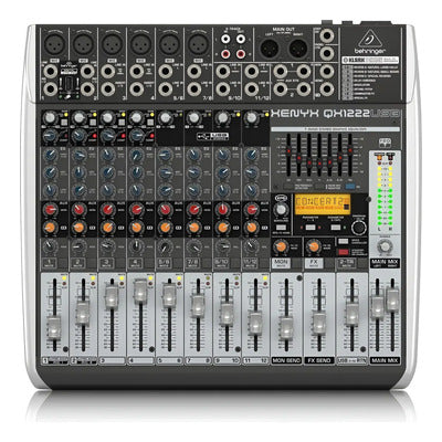 Behringer Xenyx QX1222USB