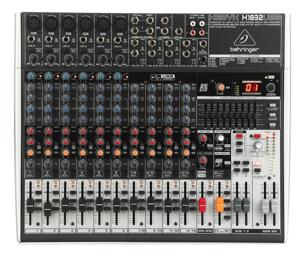 Behringer Xenyx X1832 USB