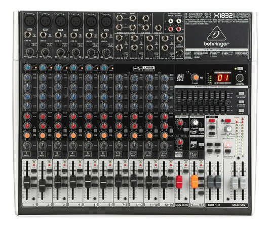 Behringer Xenyx X1832 USB