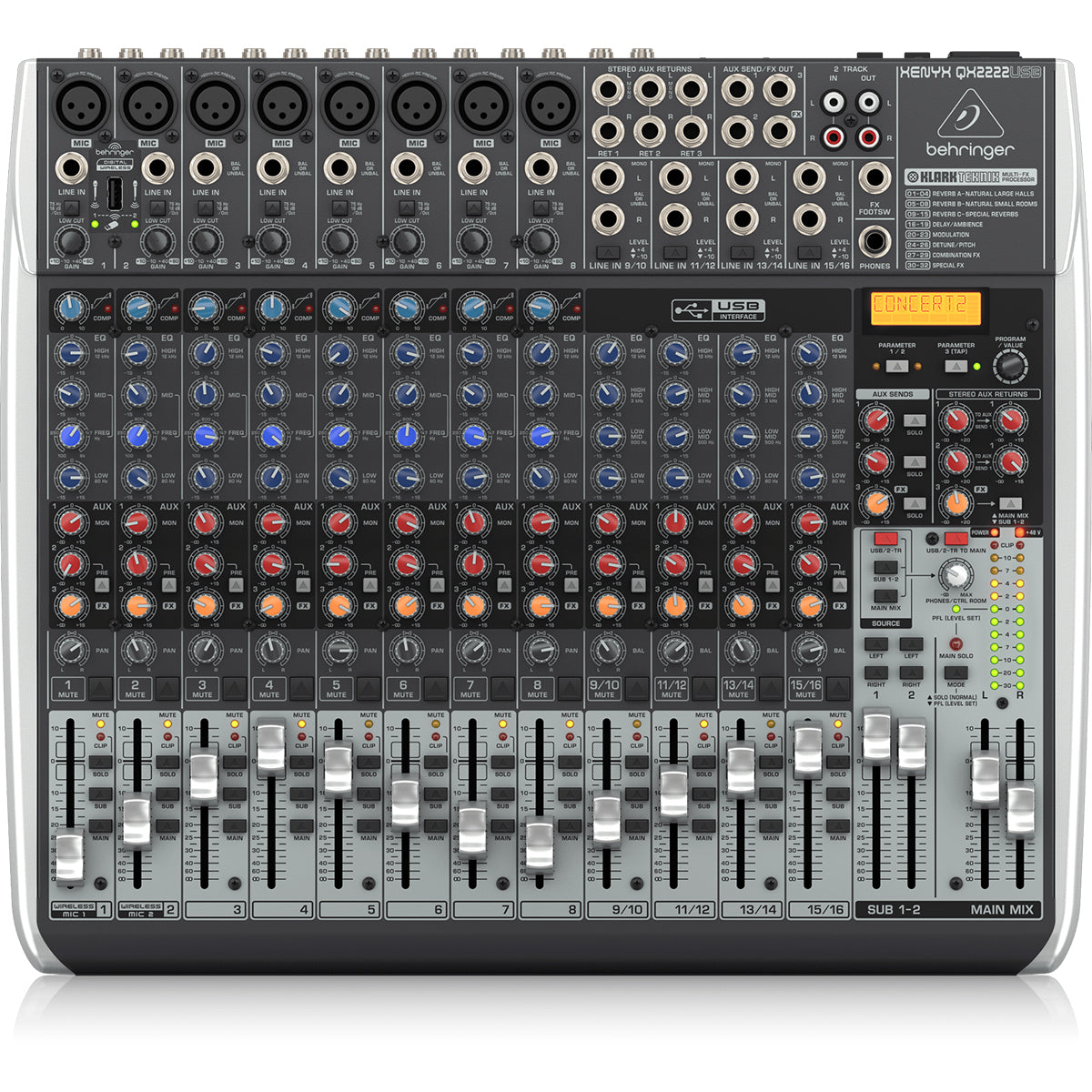 Behringer Xenyx QX2222USB