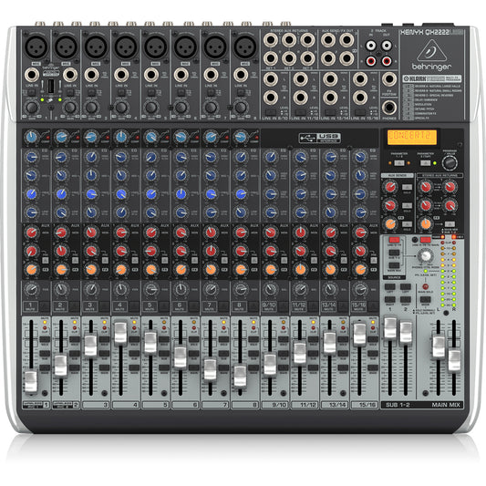 Behringer Xenyx QX2222USB
