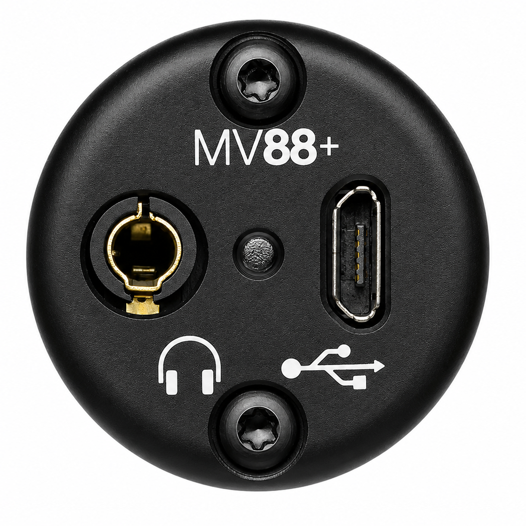 SHURE MV88+ VIDEO KIT