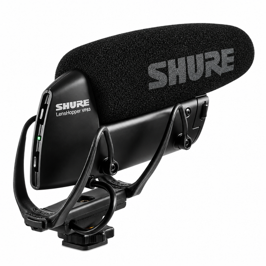 SHURE VP83 Lenshopper™