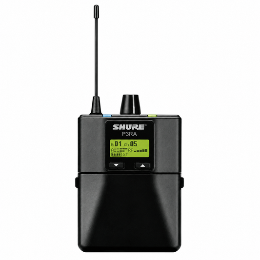 SHURE P3RA-G20 Bodypack Receiver