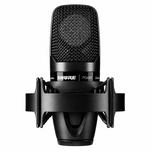 SHURE PGA27 Mic Condensador