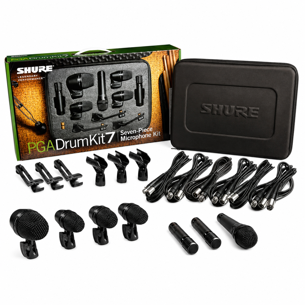 SHURE PGADRUMKIT7