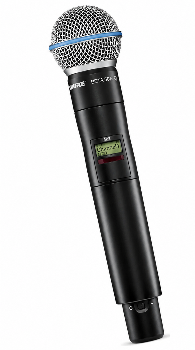 SHURE AXIENT AD2/B58 Transmisor  de mano