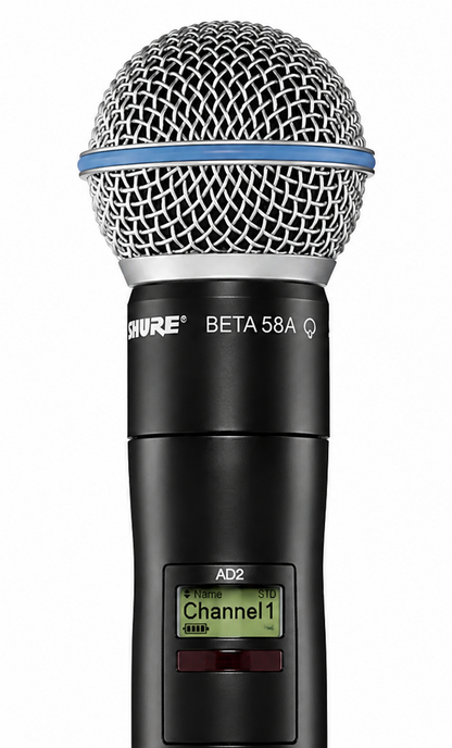 SHURE AXIENT AD2/B58 Transmisor  de mano
