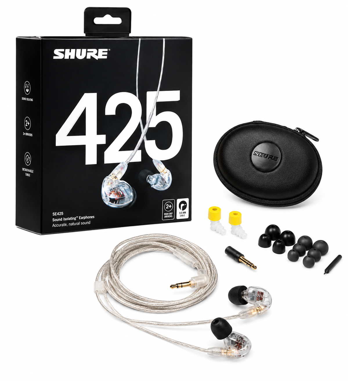 SHURE SE425-CL