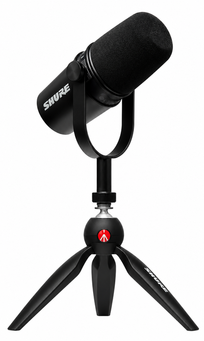 SHURE MV7+-K-BNDL