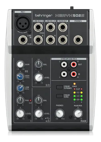 Behringer Xenyx 502 S