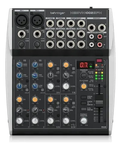 Behringer Xenyx 1002SFX