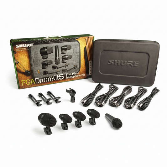 SHURE PGADRUMKIT5