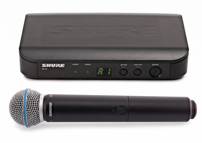 SHURE BLX24/B58-M15