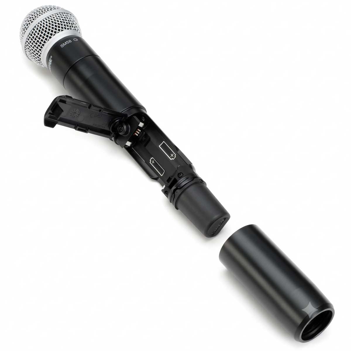 SHURE SLXD2/SM58
