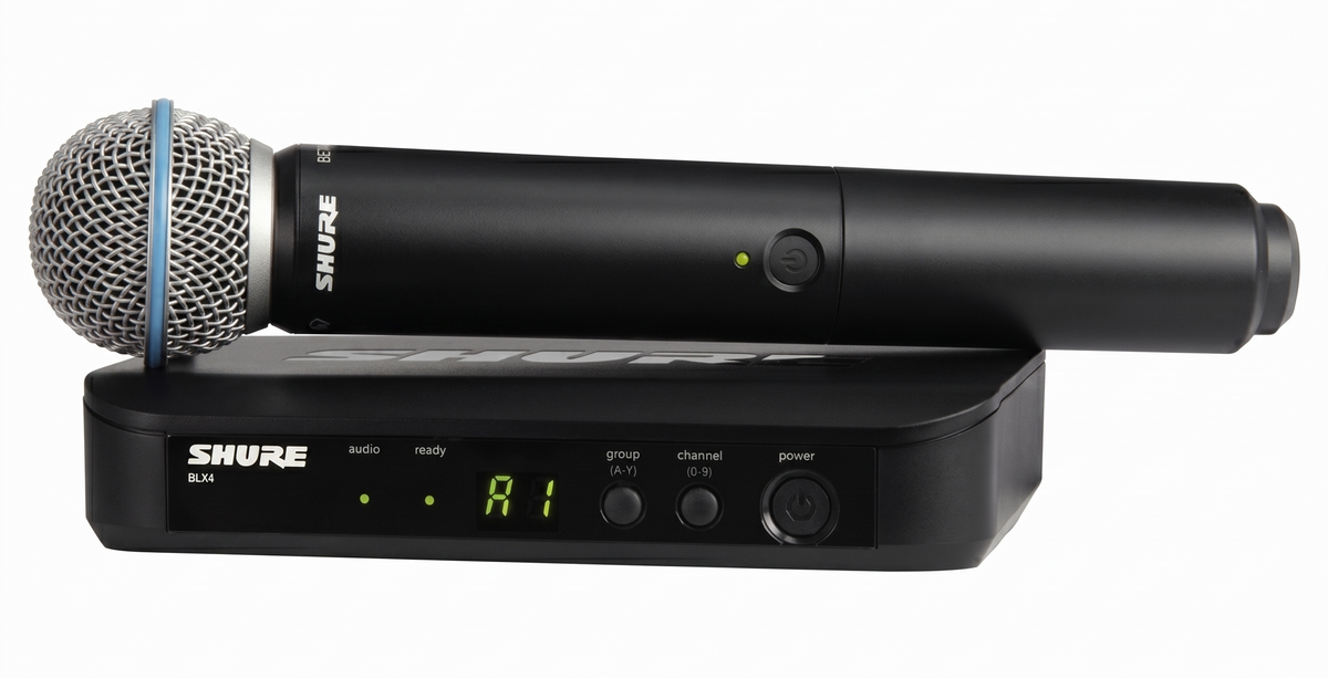SHURE BLX24/B58-M15