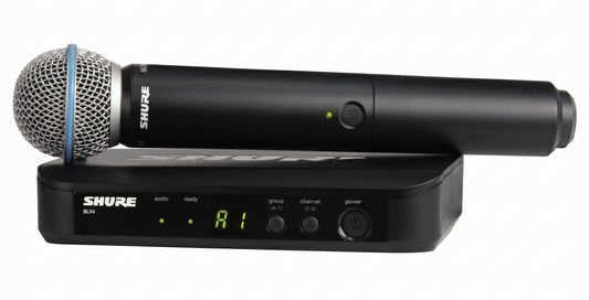 SHURE BLX24/B58-M15