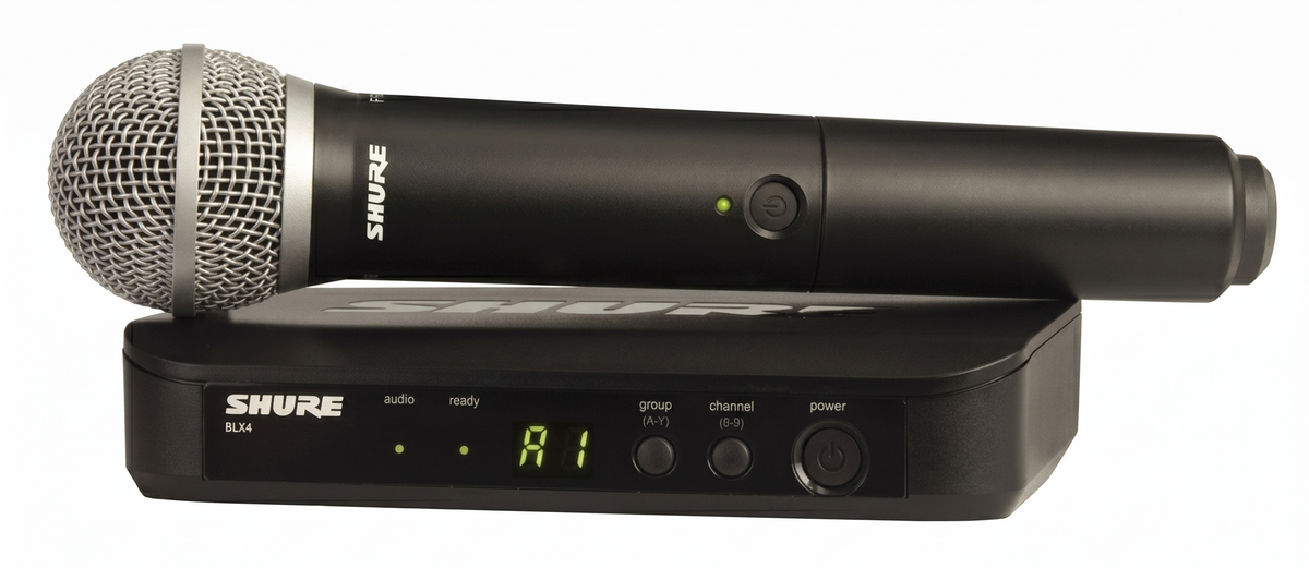 SHURE BLX24/PG58-M15
