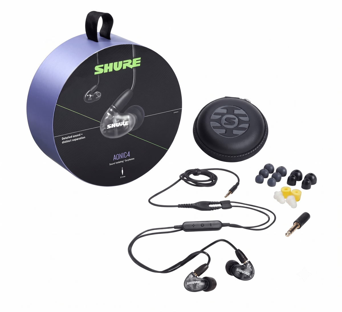 SHURE SE42 HYW + UNI Aonic 4