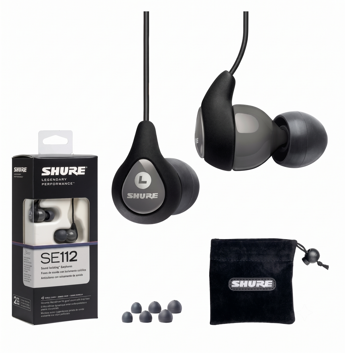 SHURE SE112-GR