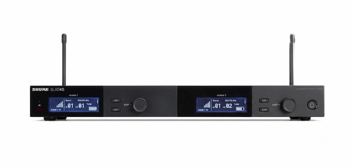 SHURE SLXD4D-Receiver