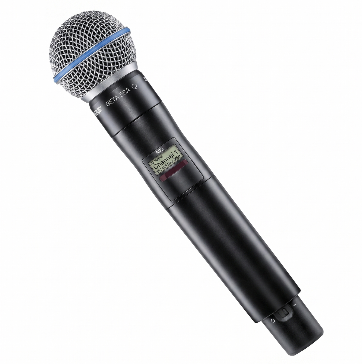 SHURE AXIENT AD2/SM58 Transmisor de mano