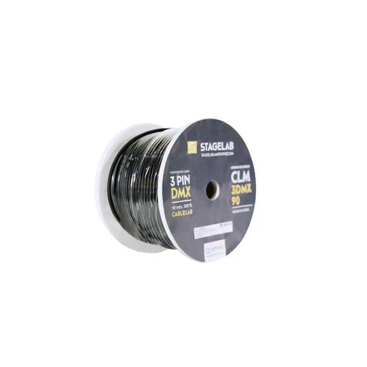 Rollo de Cable DMX de 90Mts