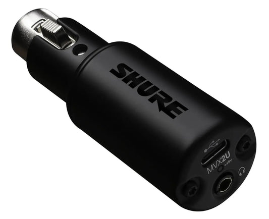 SHURE MVX2U Interfaz