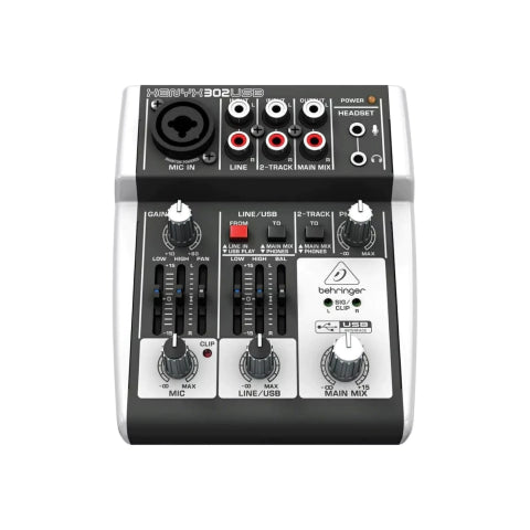 Behringer Xenyx 302USB